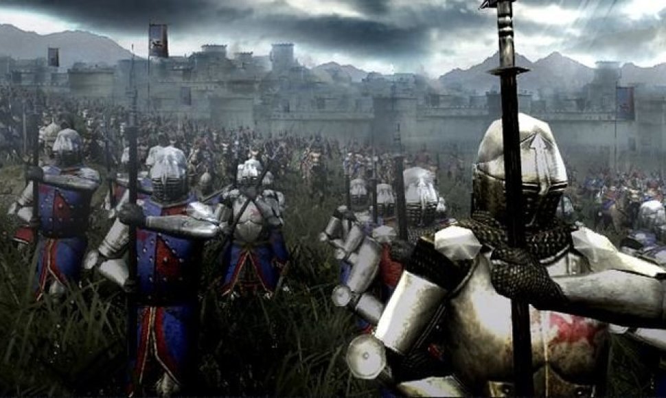 LDK kariai žadime „Medieval II Total War“