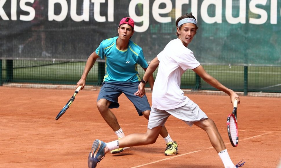 Jaunųjų Lietuvos tenisininkų čempionatų ture dalyvauja per 200 žaidėjų
