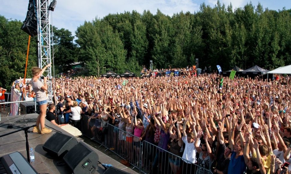 Karklės festivalyje praėjusiais metais apsilankė per 13 tūkst. žmonių. 