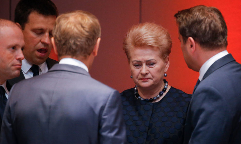 Dalia Grybauskaitė