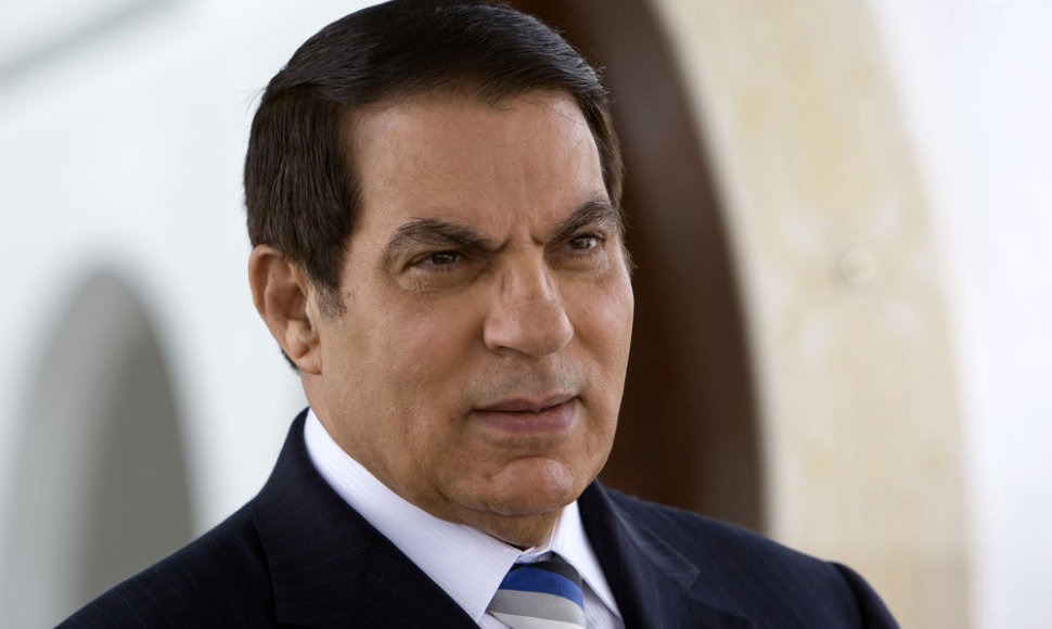 Zine'as el Abidine'as Ben Ali