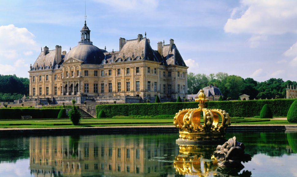 Vaux le Vicomte pilis Mensyje (Vaux-le-Vicomte)