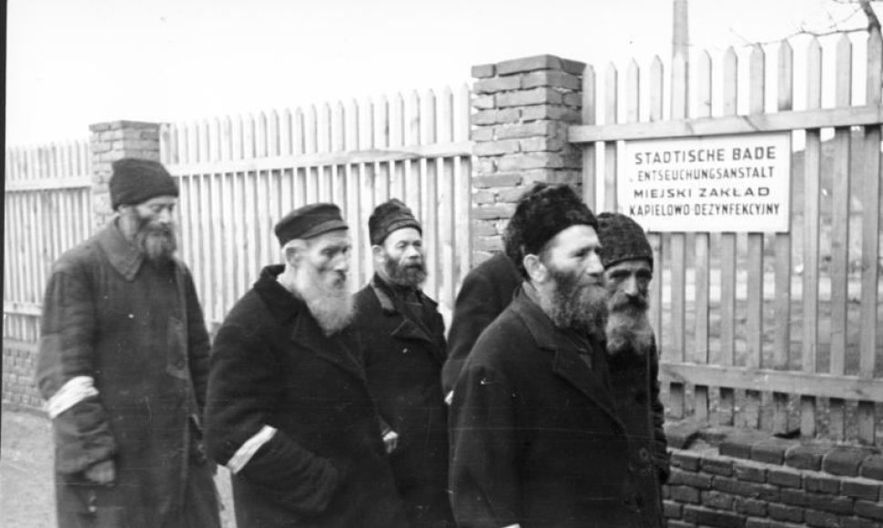 Radomo geto žydai (1941 m. kovas)