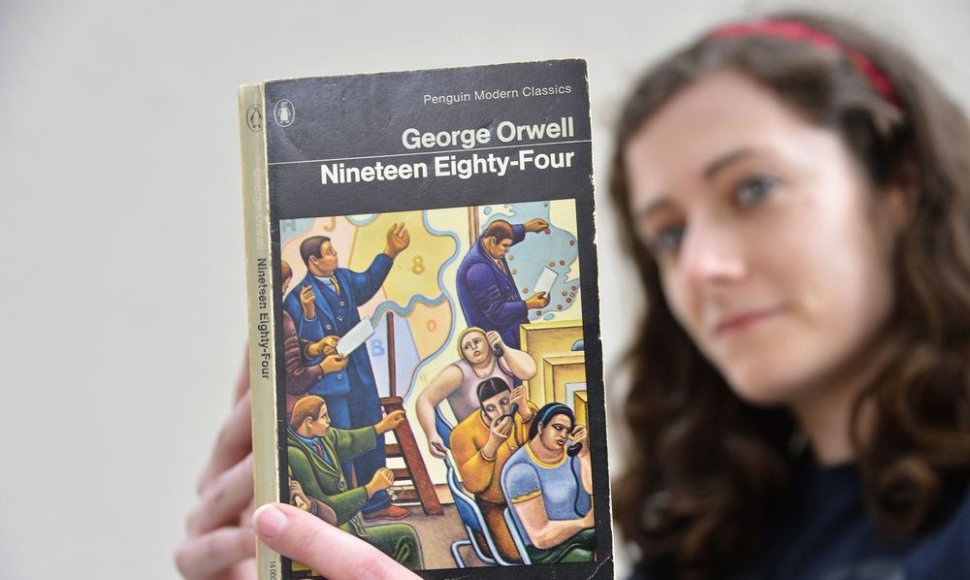 George'o Orwello knyga „1984“
