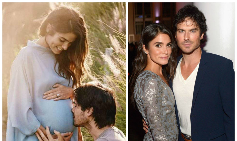 Ianas Somerhalderis ir Nikki Reed