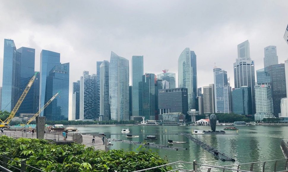 Singapūro panorama