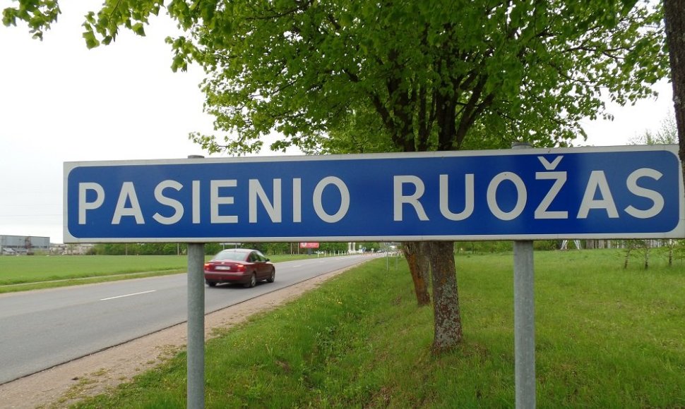 pasienio ruožas