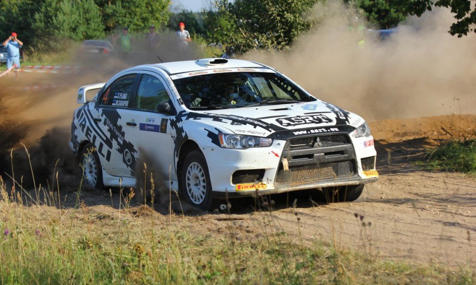 „300 Lakes Rally“ devintasis greičio ruožas