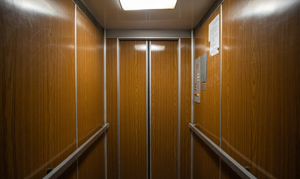 Liftas, daugiabutis