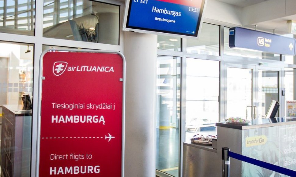 Oro linijų bendrovė „Air Lituanica“ pradeda skrydžius į Hamburgą 