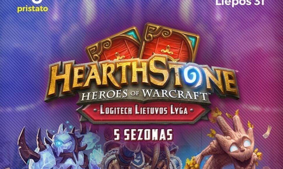 Svarbiausias „Hearthstone“ turnyras Lietuvoje