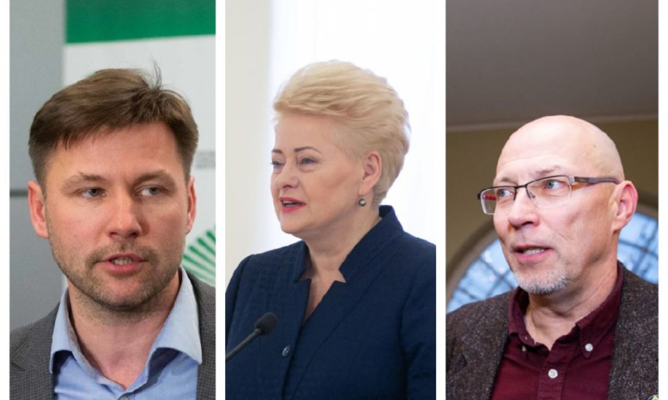 Andrius Navickas, Dalia Grybauskaitė, Audrius Jurgelevičius