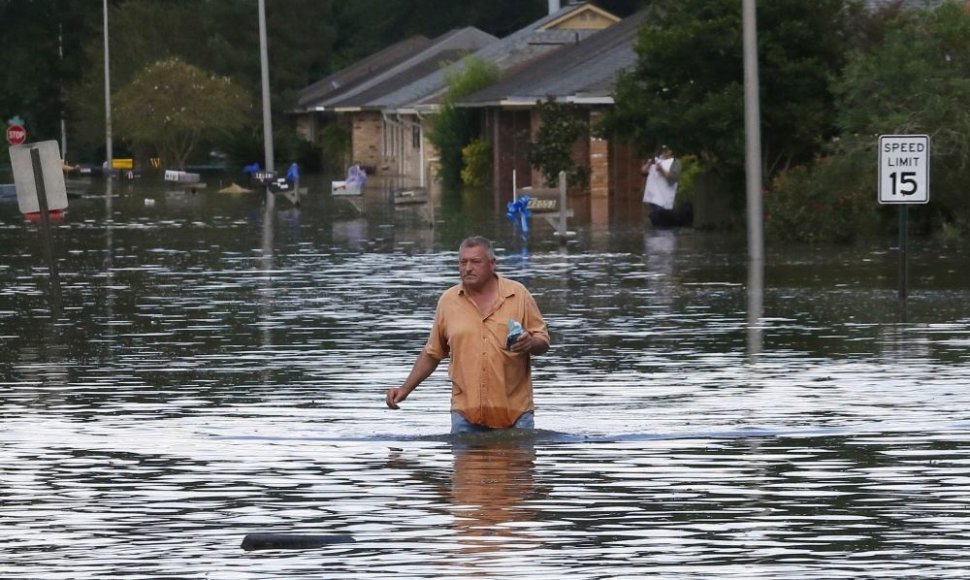 Potvynis Luizianoje
