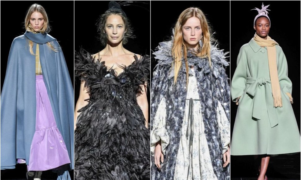 „Marc Jacobs“ 2019–2020 m. rudens ir žiemos kolekcijos modeliai