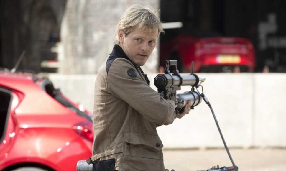 Danų aktorius Thure Lindhardtas filme &bdquo;Greiti ir įsiutę 6&ldquo;