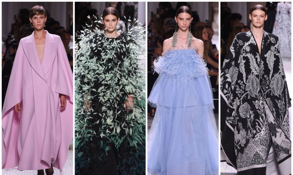 „Givenchy“ 2019–2020 m. rudens ir žiemos aukštosios mados kolekcijos modeliai