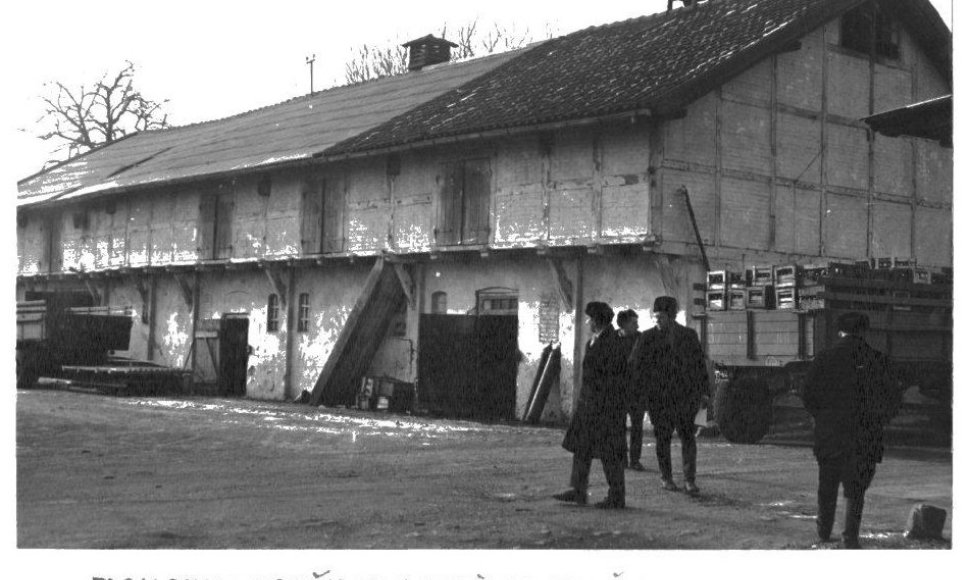 Senieji „Švyturio“ darykloje buvę fachverkiniai pastatai nugriauti tik 20 amžiaus septintajame dešimtmetyje.
