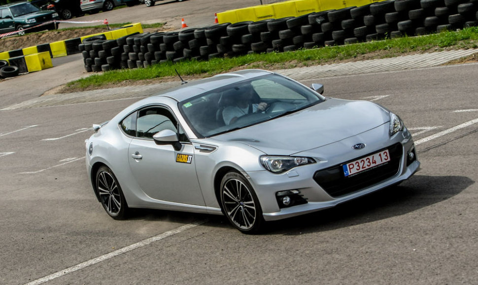 „Subaru BRZ“