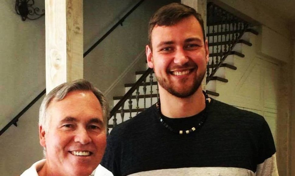 Mike'as D'Antoni ir Donatas Motiejūnas