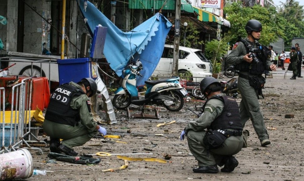 Tailandą vėl sukrėtė kruvinas išpuolis