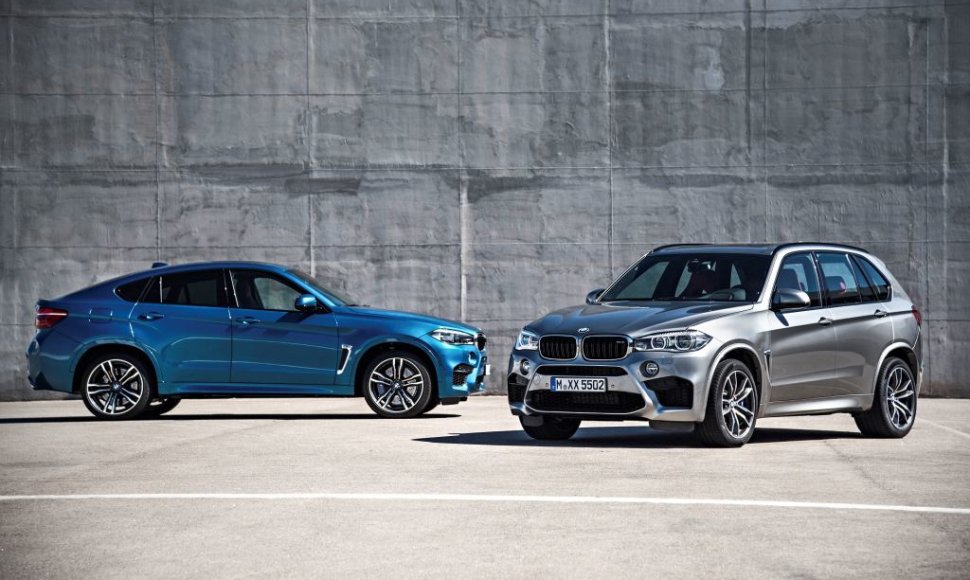 BMW X5 M ir X6 M