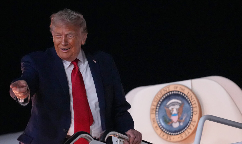 Donaldas Trumpas / / AP