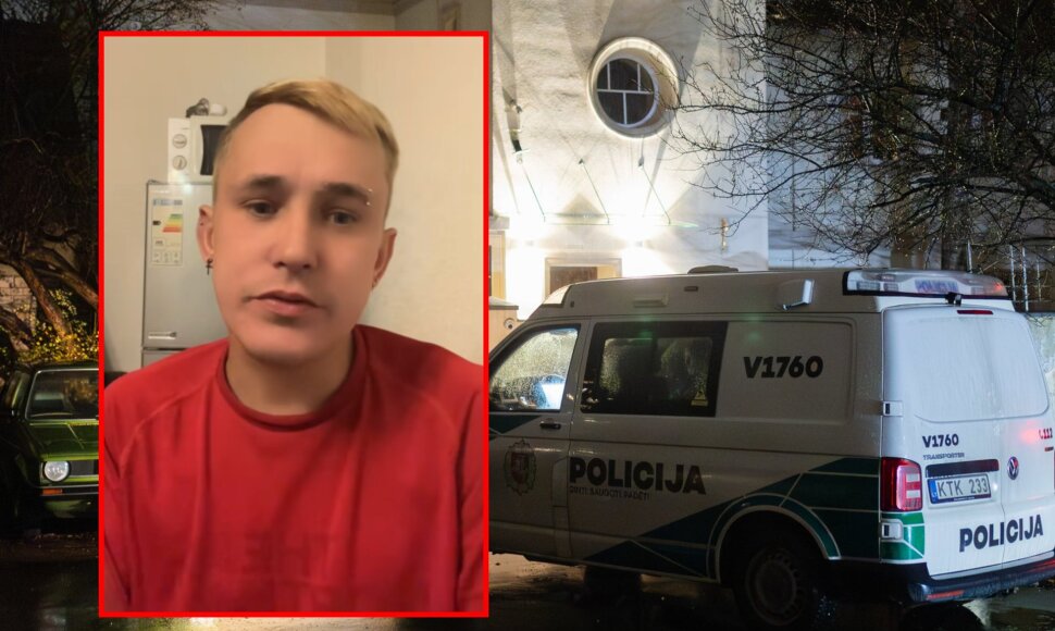 Nužudytas Nerijus Ambajevas-Niežas