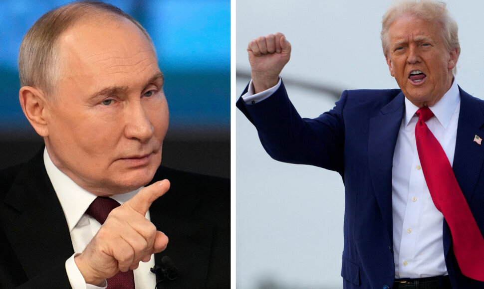 Vladimiras Putinas, Donaldas Trumpas