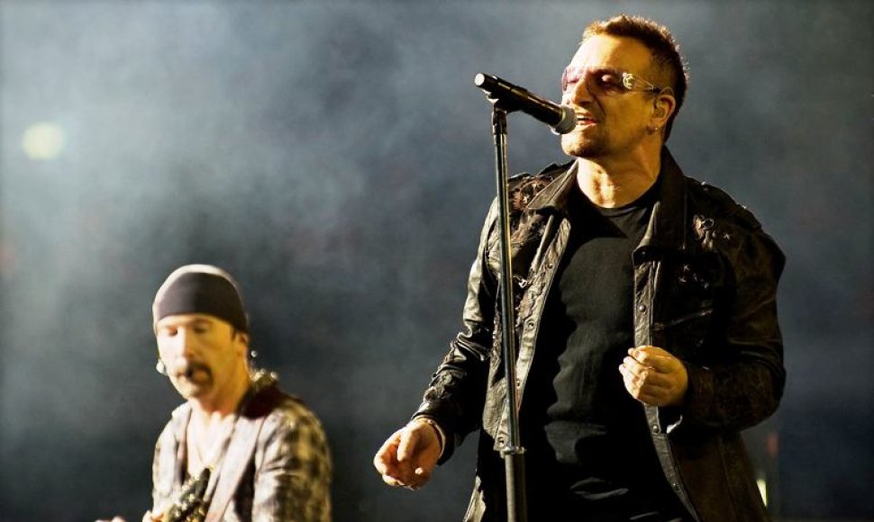 Airių rokeriai „U2“