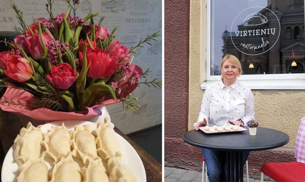 Neringa Striūgaitė Joniškyje atidarė „Virtienių restoraną“