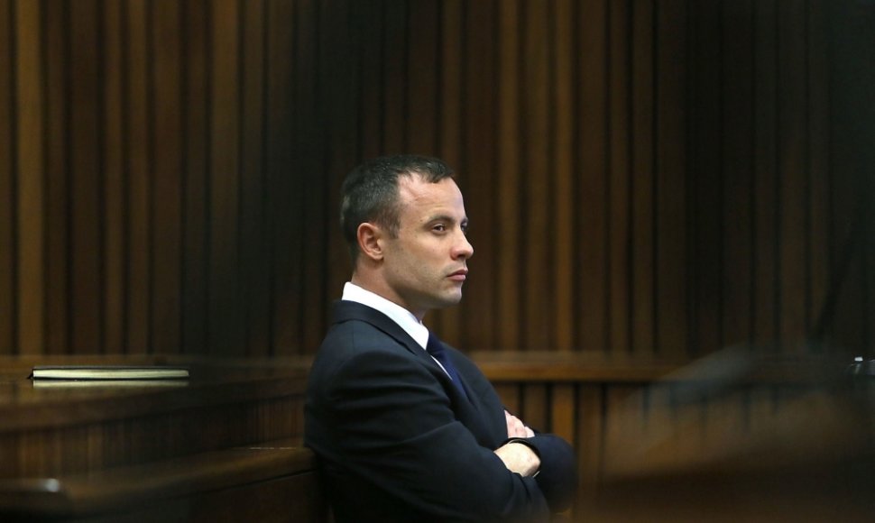 Oscaras Pistoriusas teisme