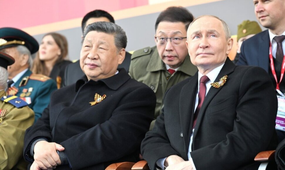 Xi Jinpingas ir Vladimiras Putinas / The Kremlin Moscow / picture alliance / SvenSimon-TheKremlinMoscow