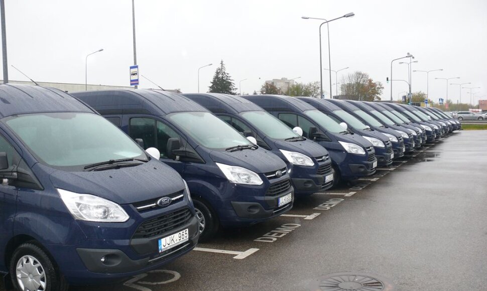 Autobusai neįgaliesiems