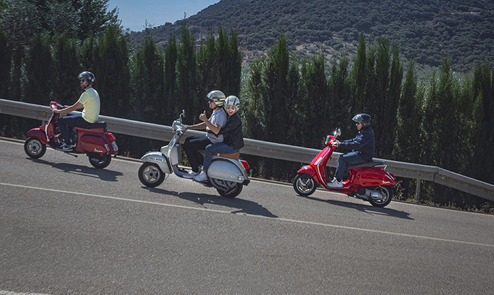 „La Ruta Subbética“ – „Vespa“ festivalis