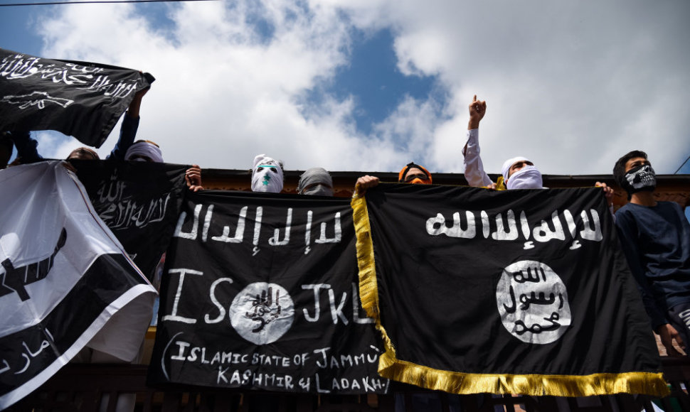 ISIS vėliava