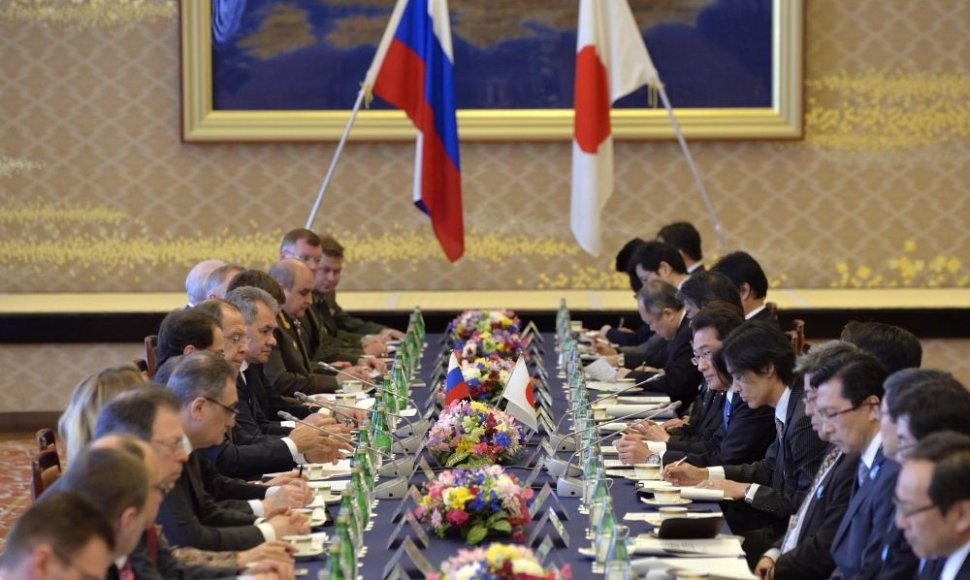 Japonijos ir Rusijos delegacijos