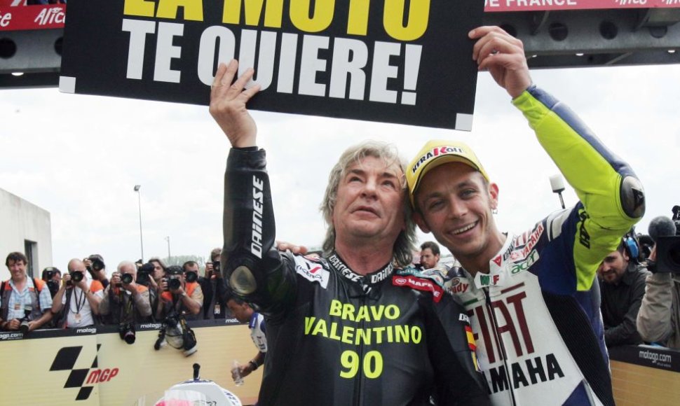 Motosporto legenda Angel Nieto