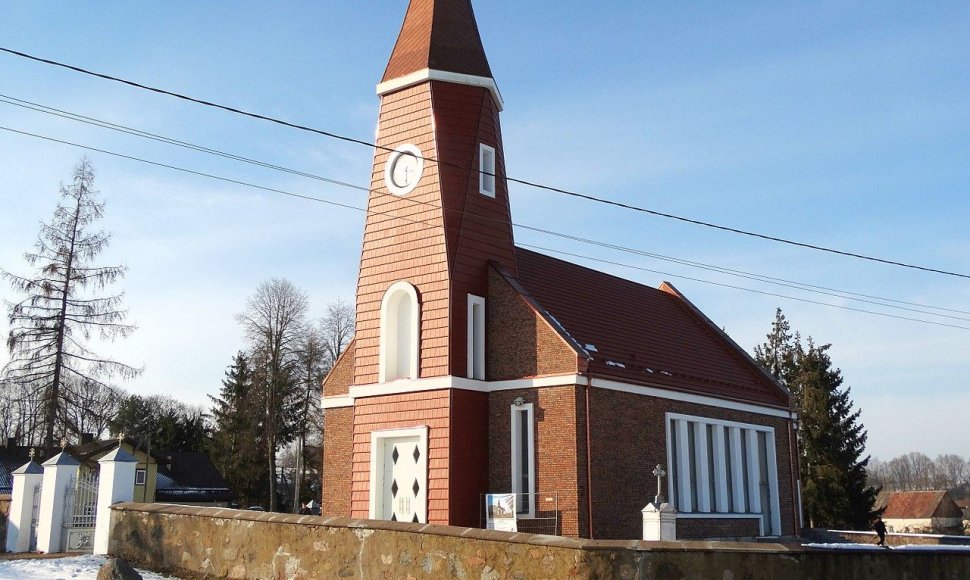 Naujoji Balbieriškio bažnyčia