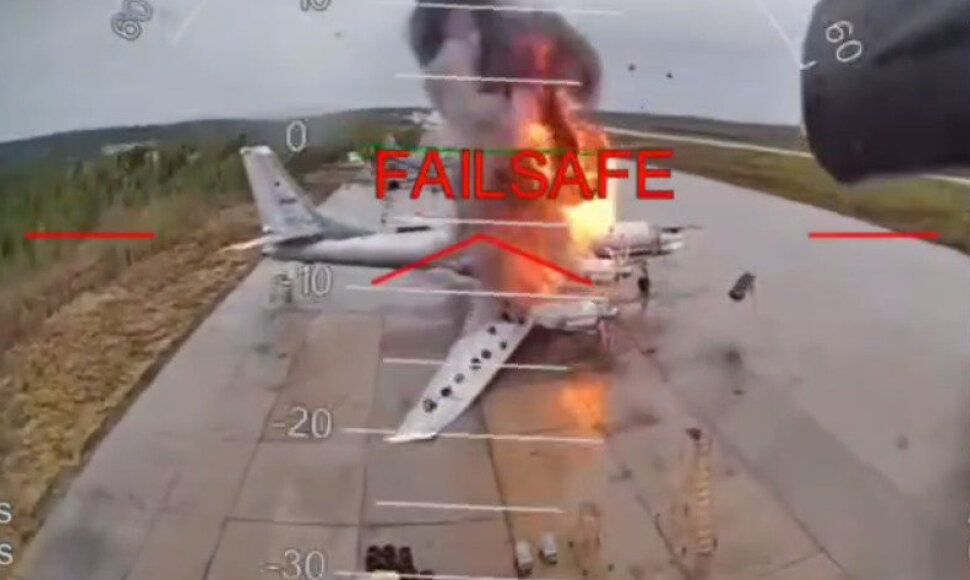 Ukrainos operacija &bdquo;Voratinklis&ldquo;