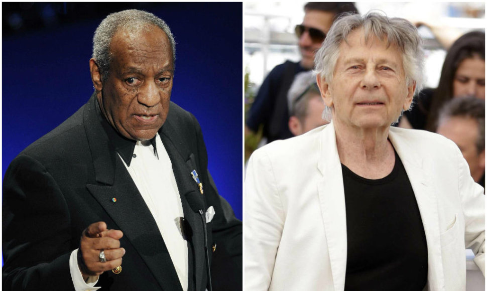 Billas Cosby ir Romanas Polanski