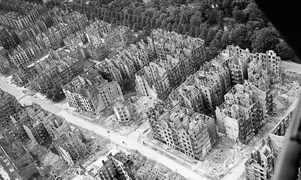Hamburgas Antrojo pasaulinio karo metais