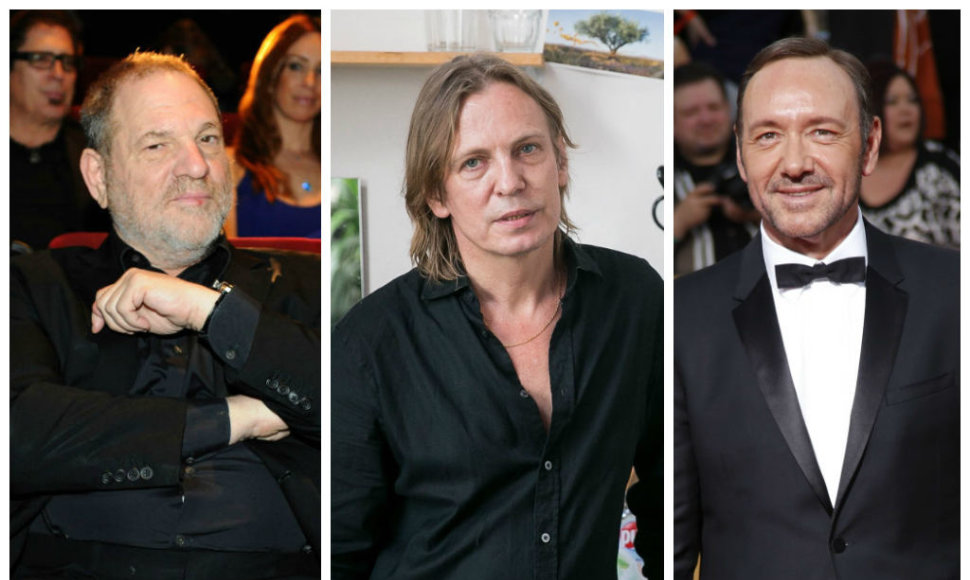 Harvey Weinsteinas, Šarūnas Bartas, Kevinas Spacey
