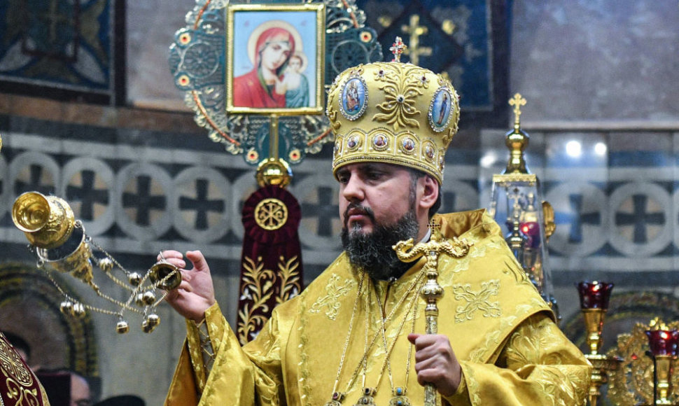Ukrainos ortodoksų metropolitas Epifanijus