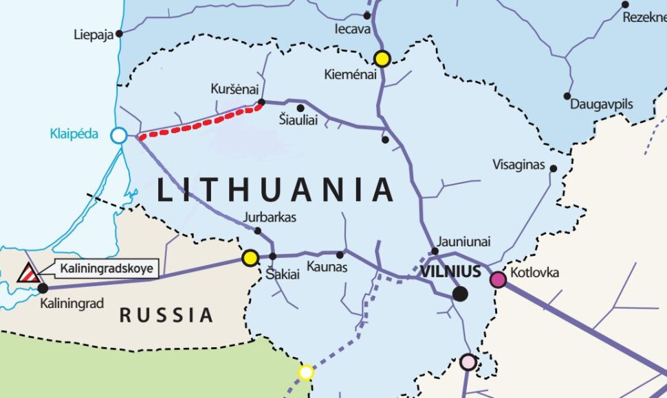 Klaipėda-Kuršėnai dujotiekis
