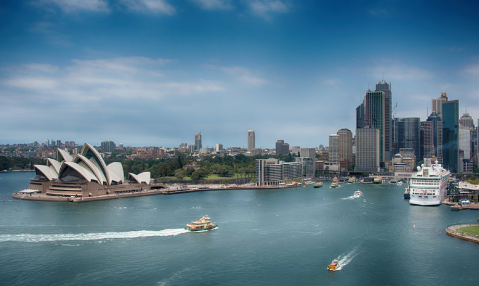 Didžiausias Australijos miestas Sidnėjus