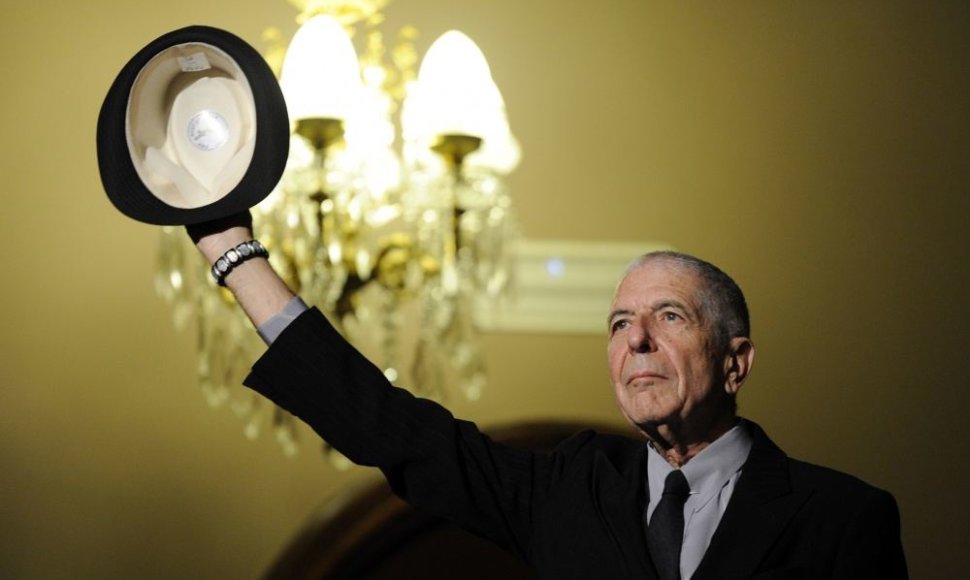 Leonardas Cohenas mirė eidamas 83-ius gyvenimo metus
