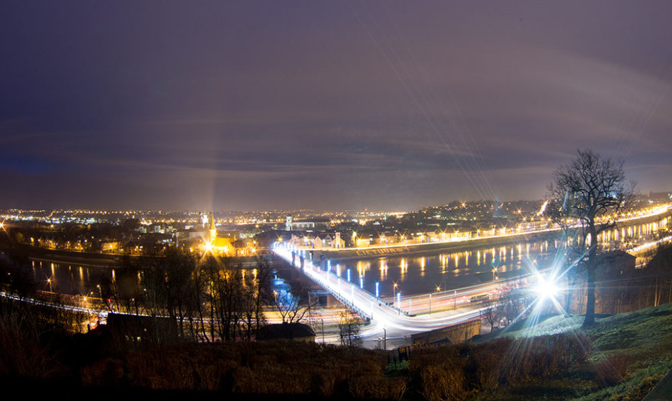 Kaunas nuo apžvalgos aikštelės