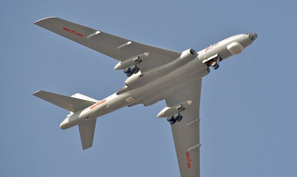 Kinijos reaktyvinis bombonešis „Xian H-6“