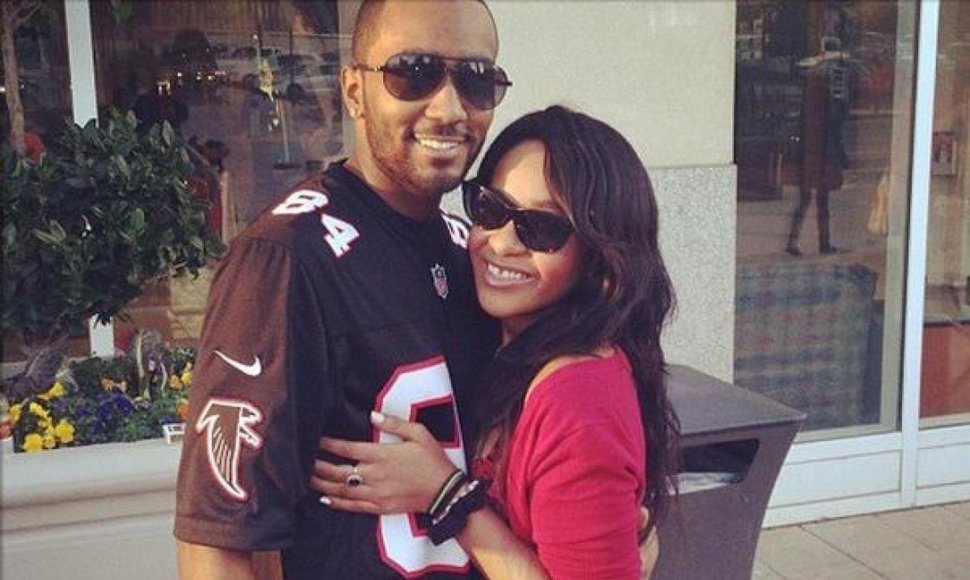 Bobbi Kristina Brown ir Nickas Gordonas