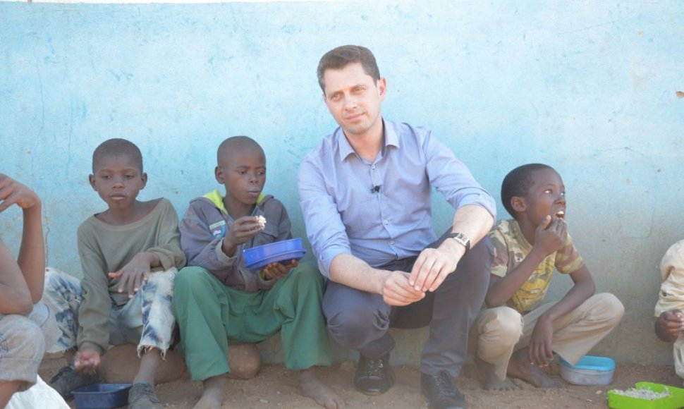 UNICEF gerumo misijos Svazilande dalyvių įspūdžiai